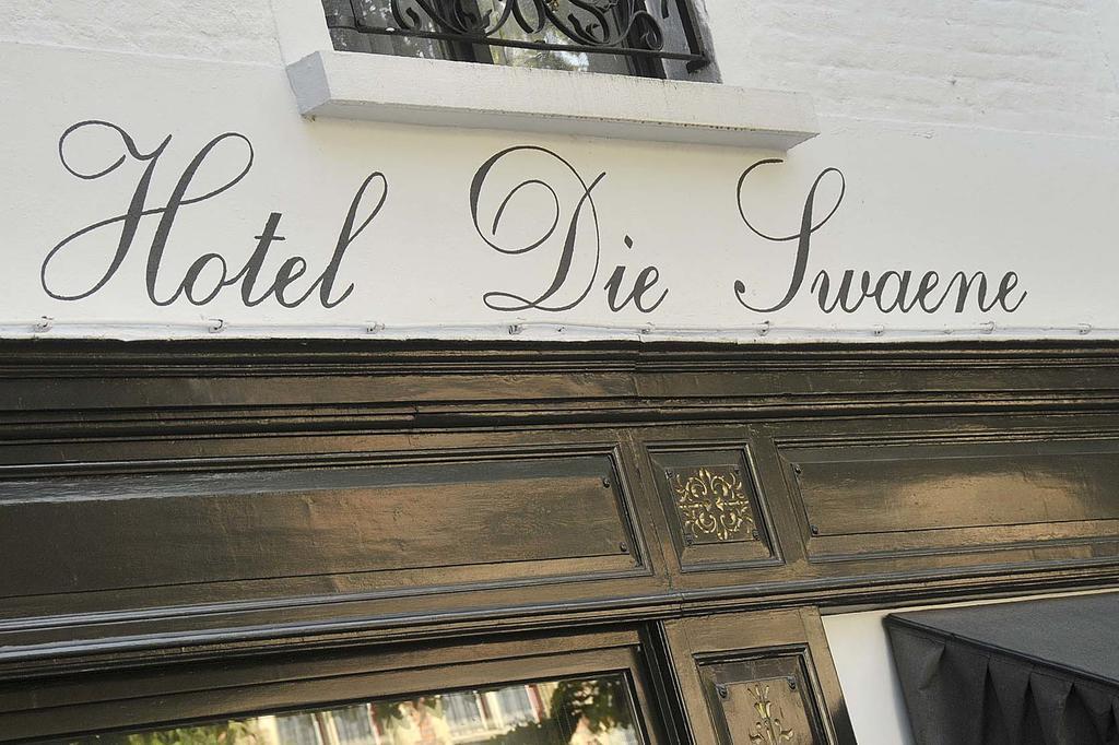 Boutique Hotel Die Swaene Brugge Eksteriør bilde